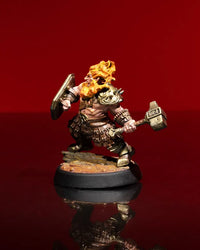 Fire Soldier Male | Ice and Fire