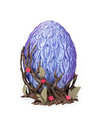 Floral Dragon Egg