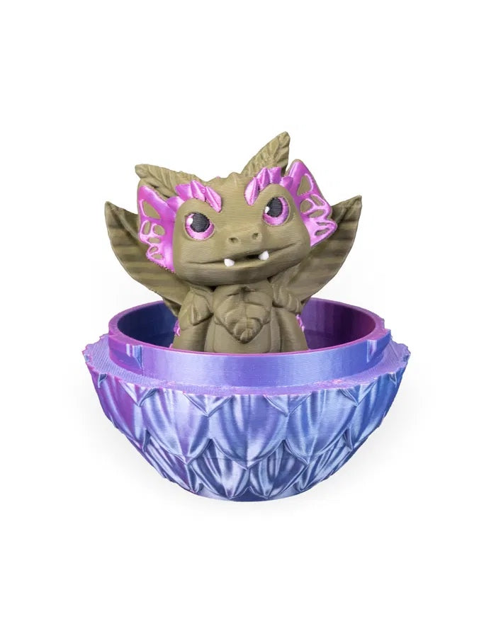 Floral Dragon Egg