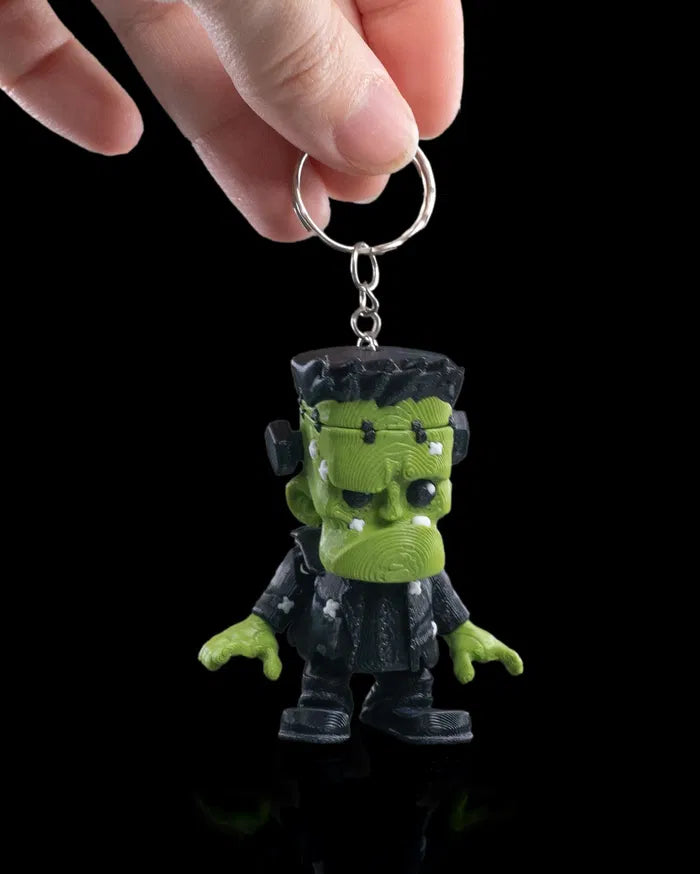 Fright Frankie | Frankenstein-Inspired Mini Figurine