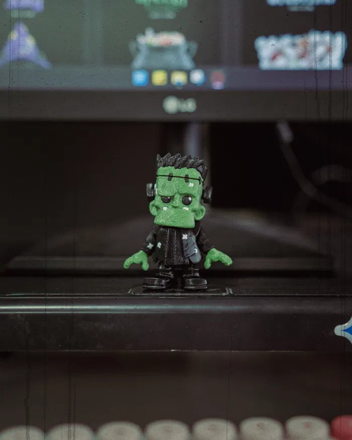 Fright Frankie | Frankenstein-Inspired Mini Figurine