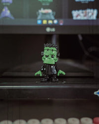 Fright Frankie | Frankenstein-Inspired Mini Figurine