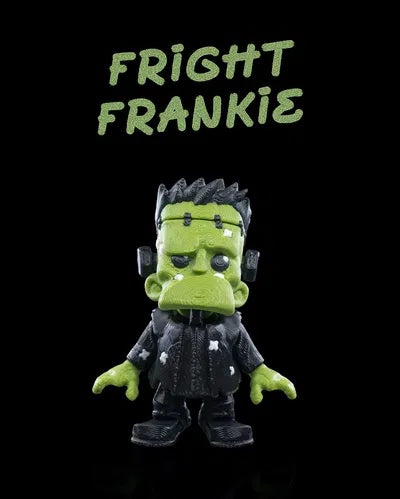 Fright Frankie | Frankenstein-Inspired Mini Figurine