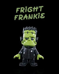 Fright Frankie | Frankenstein-Inspired Mini Figurine