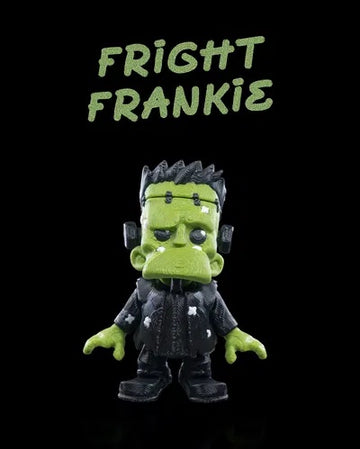 Fright Frankie | Frankenstein-Inspired Mini Figurine