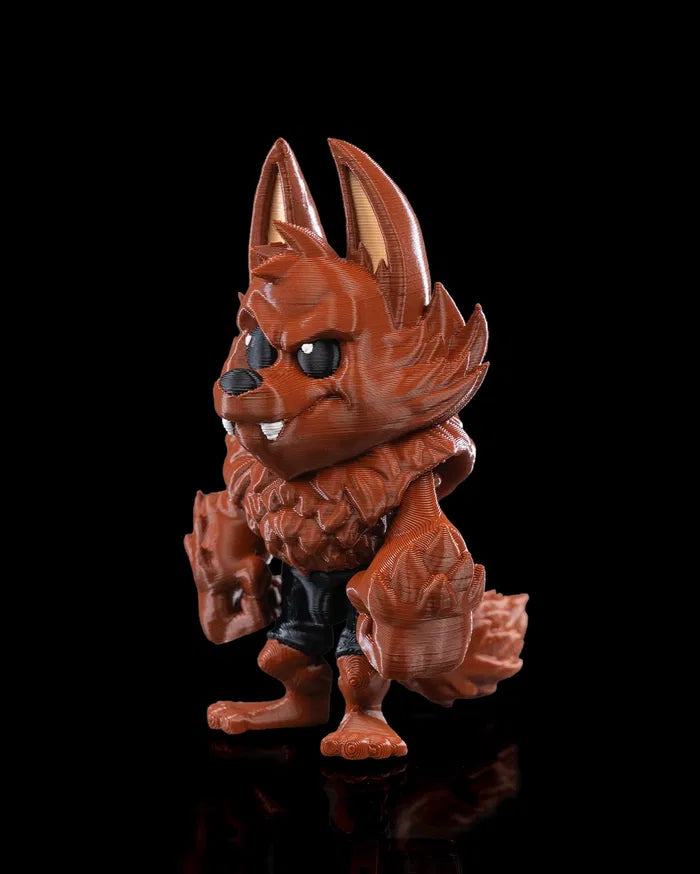 Furrocious Wolf | Werewolf Mini Figure