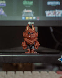 Furrocious Wolf | Werewolf Mini Figure