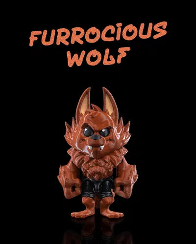 Furrocious Wolf | Werewolf Mini Figure