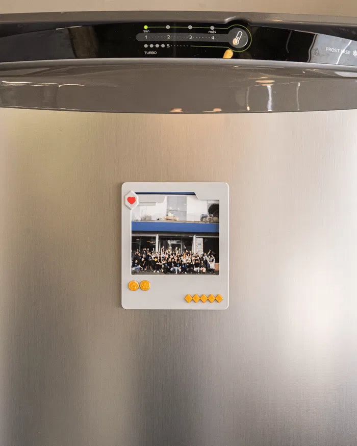 Game Card | Magnetic Photo Frame