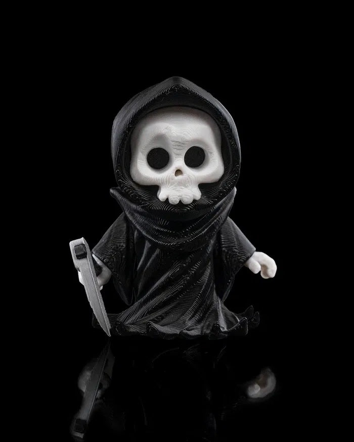 Grisly Reaper | Skeleton Grim Reaper Figurine