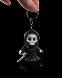 Grisly Reaper | Skeleton Grim Reaper Figurine
