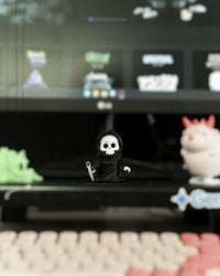 Grisly Reaper | Skeleton Grim Reaper Figurine