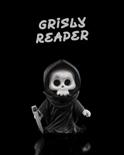 Grisly Reaper | Skeleton Grim Reaper Figurine