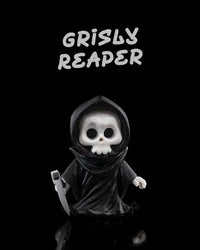 Grisly Reaper | Skeleton Grim Reaper Figurine
