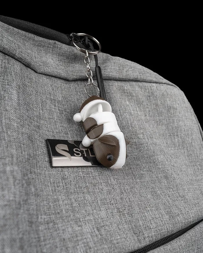 Guinea Pig in Field Nest