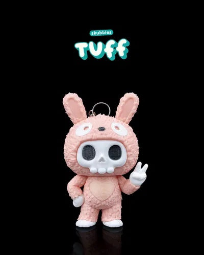 Skubbies – Tuff | Bunny Costume Keychain Toy