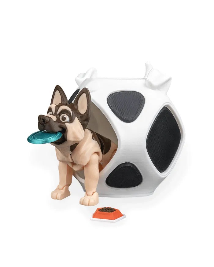 Jerry the German Shepherd | Articulated Dog Toy