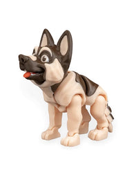 Jerry the German Shepherd | Articulated Dog Toy