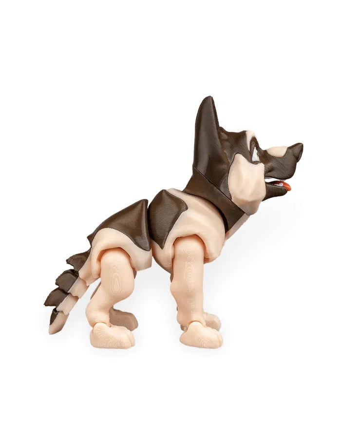 Jerry the German Shepherd | Articulated Dog Toy