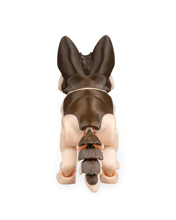 Jerry the German Shepherd | Articulated Dog Toy