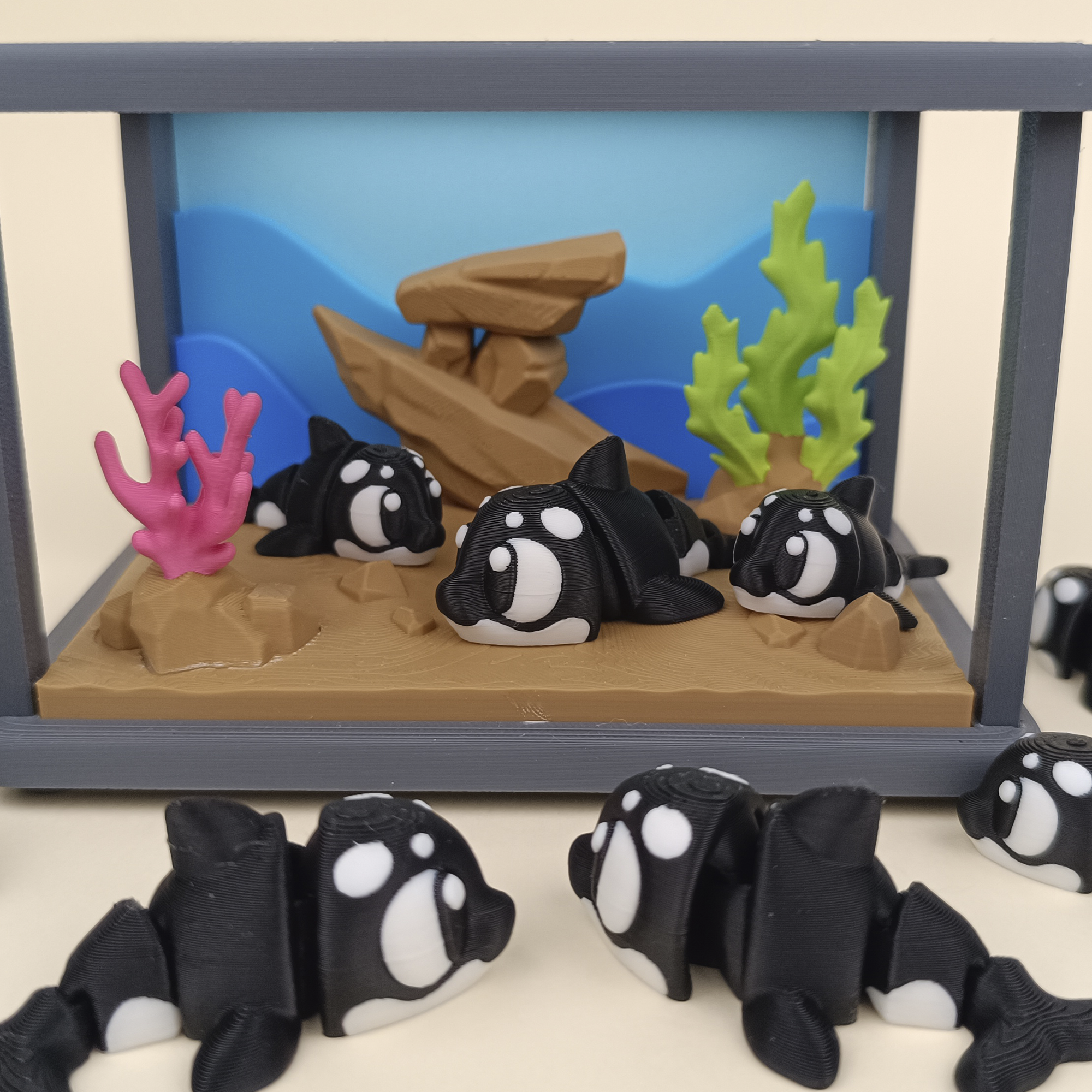 Killer Whale (Orca) | Articulated Ocean Friend