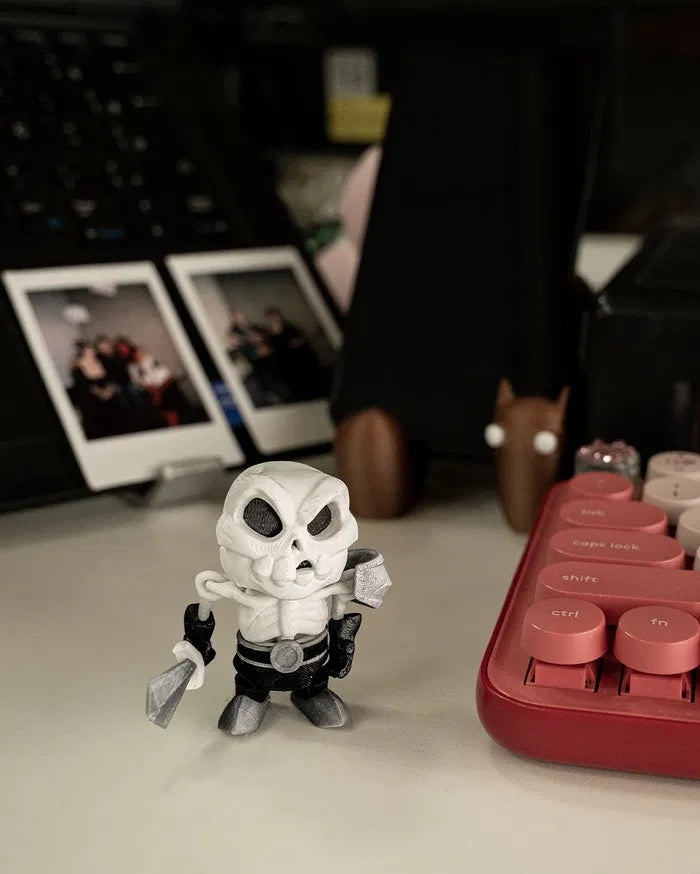 Knight-Mare | Skeletal Warrior Figurine