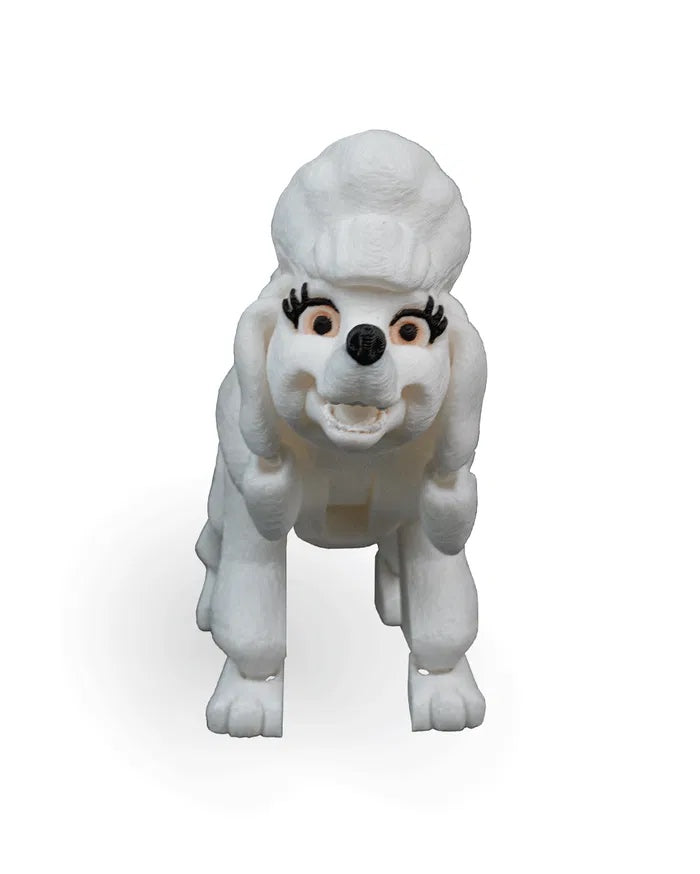 Lizzie the Poodle | Articulated Dog Toy