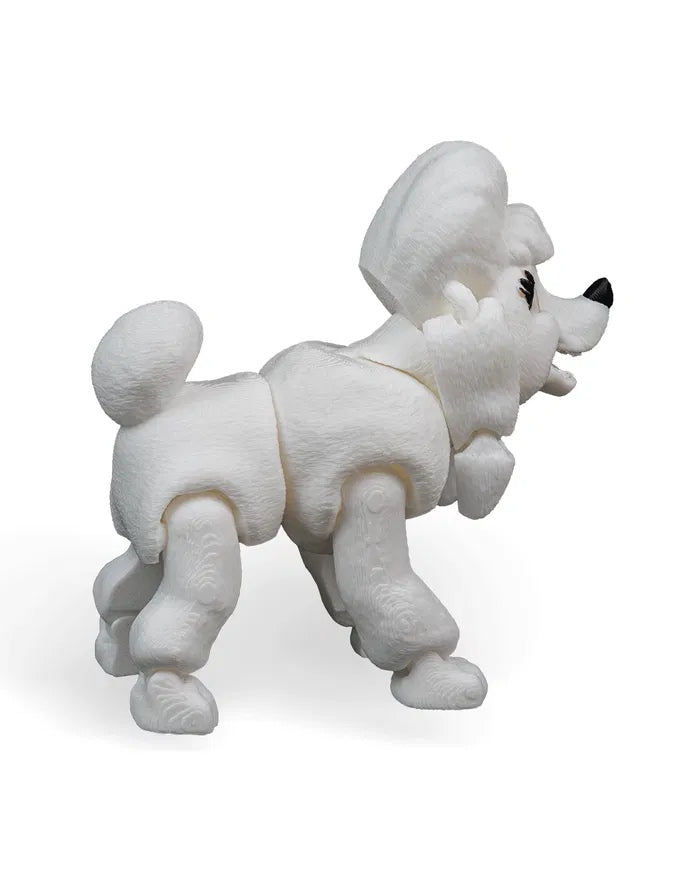 Lizzie the Poodle | Articulated Dog Toy