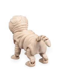 Louis the Shar Pei | Articulated Dog Toy