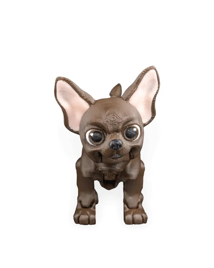 Lupe the Chihuahua | Articulated Dog Toy