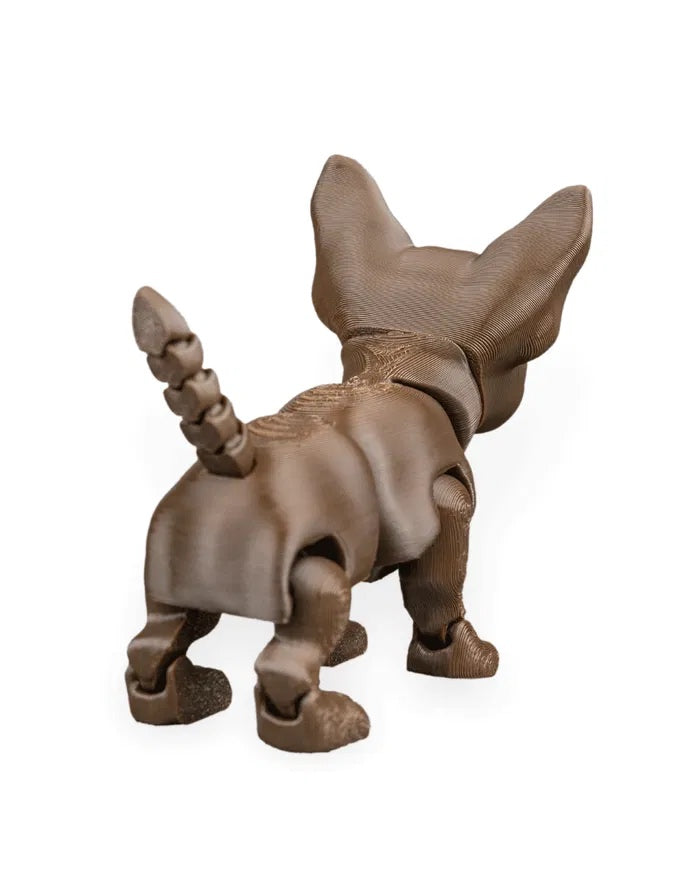 Lupe the Chihuahua | Articulated Dog Toy