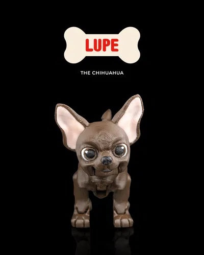 Lupe the Chihuahua | Articulated Dog Toy