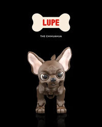 Lupe the Chihuahua | Articulated Dog Toy