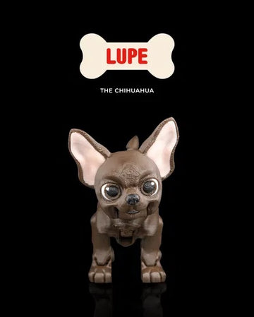 Lupe the Chihuahua | Articulated Dog Toy