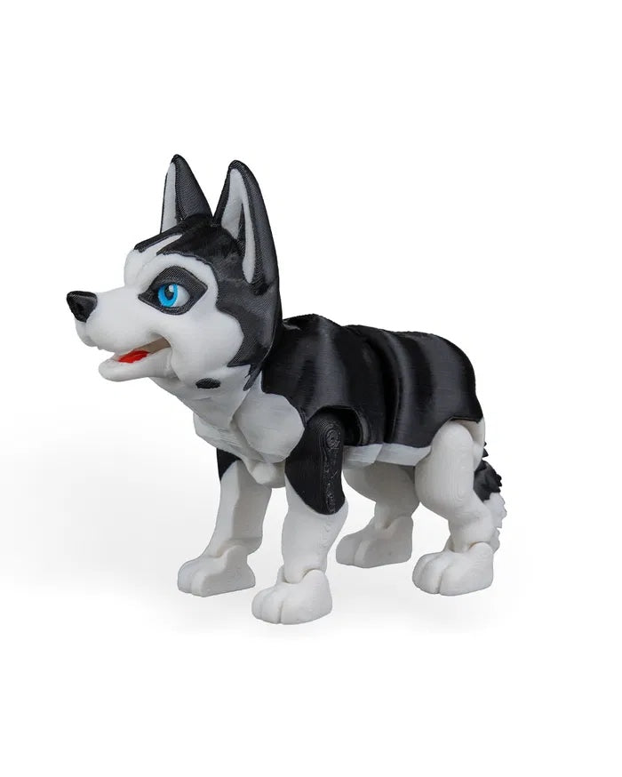 Maya the Husky | Articulated Dog Toy