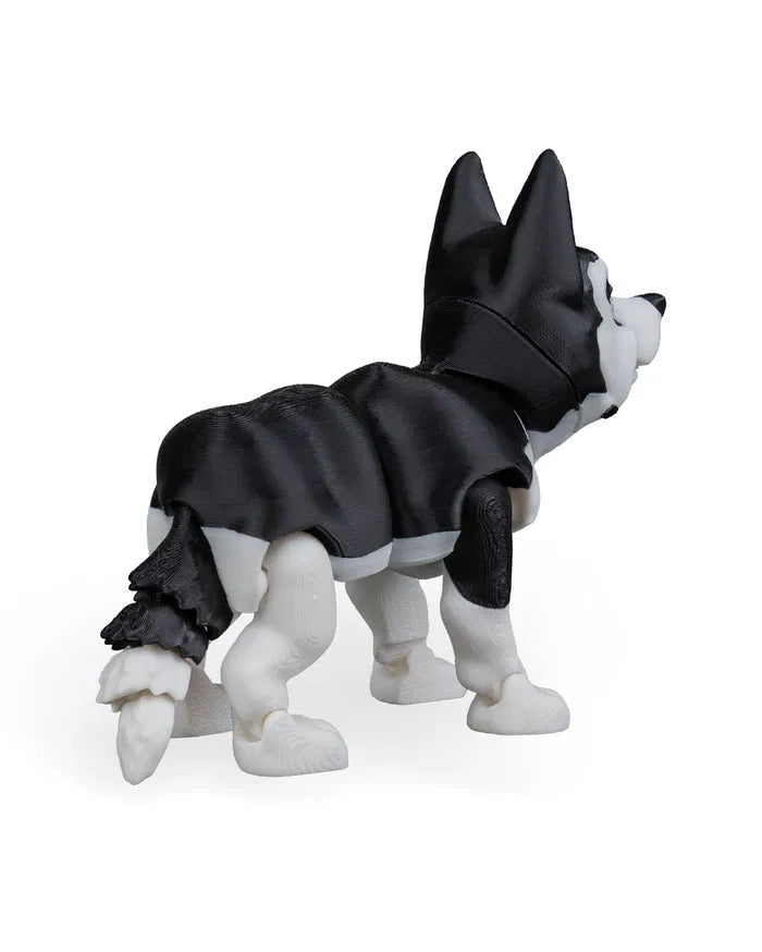 Maya the Husky | Articulated Dog Toy