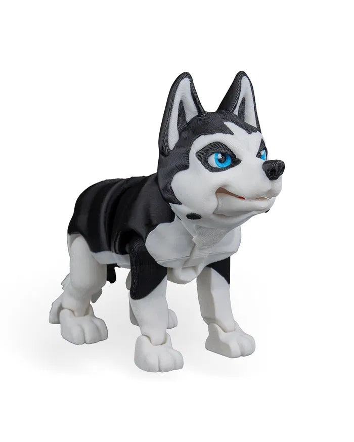 Maya the Husky | Articulated Dog Toy