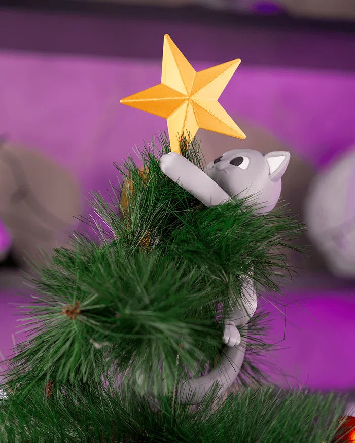 Meowy Christmas | Tree Topper