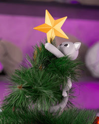 Meowy Christmas | Tree Topper