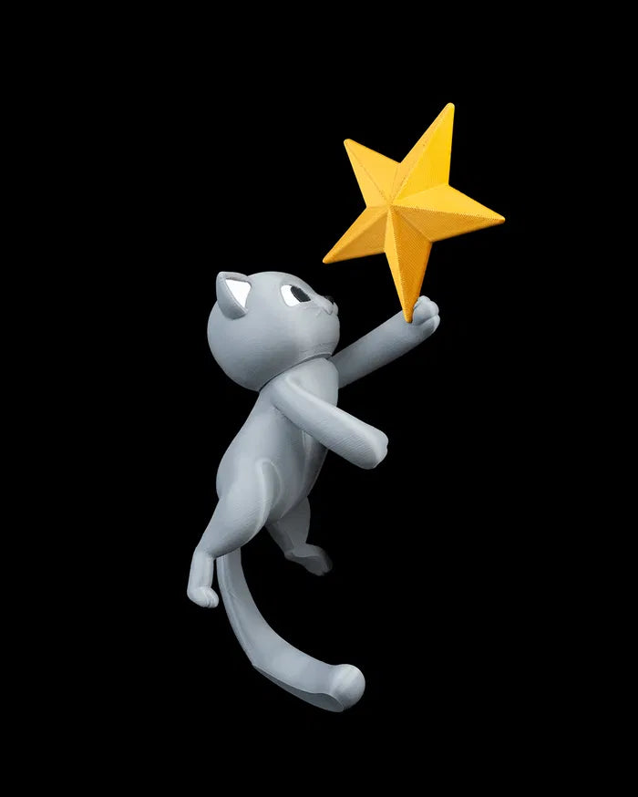 Meowy Christmas | Tree Topper