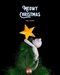 Meowy Christmas | Tree Topper