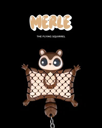 Merle the Flying Squirrel | Mesh Buddy