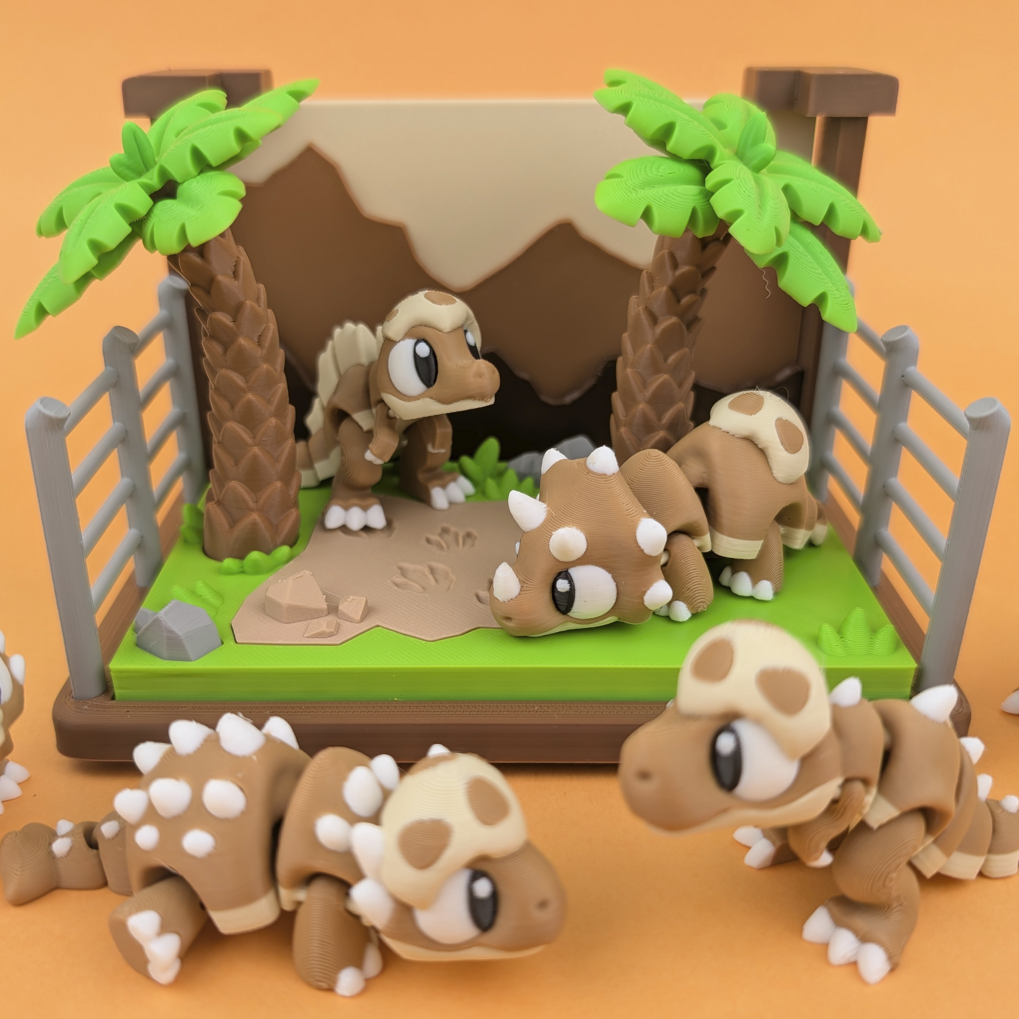 Mini Jurassic World | Dino Playset