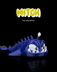 Mitch the Anglerfish | Mesh Buddy