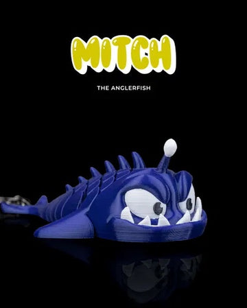 Mitch the Anglerfish | Mesh Buddy