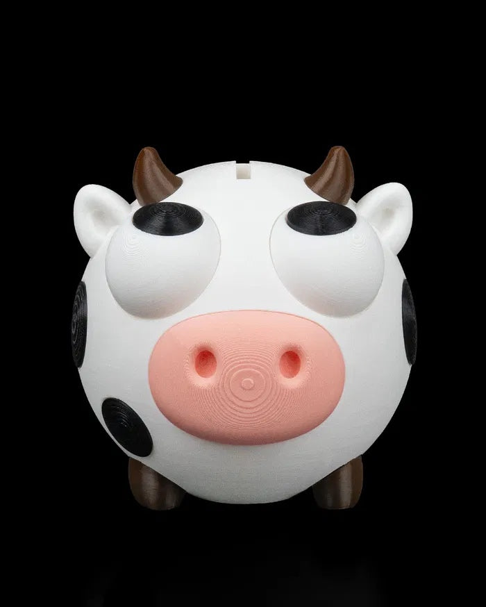 Moo-ney Saves | Coin Bank
