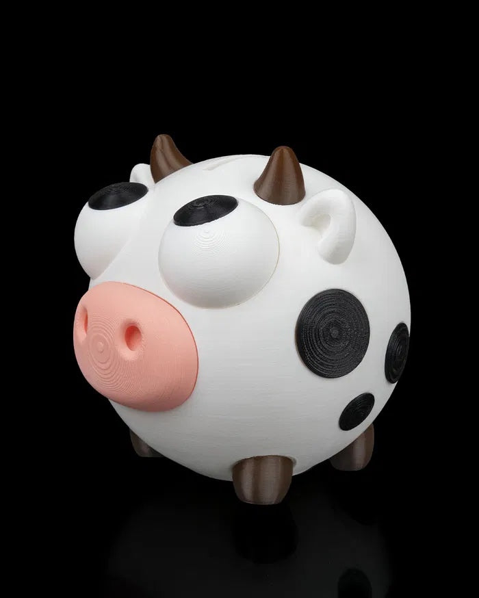 Moo-ney Saves | Coin Bank