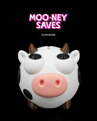 Moo-ney Saves | Coin Bank