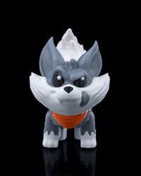 Night Terrier | Guard Dog Figurine