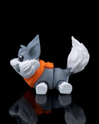 Night Terrier | Guard Dog Figurine
